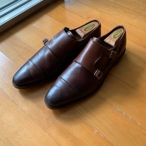 Allen Edmonds Mora 2.0 Double Monks-traps in Bob’s Chilli 11.5B